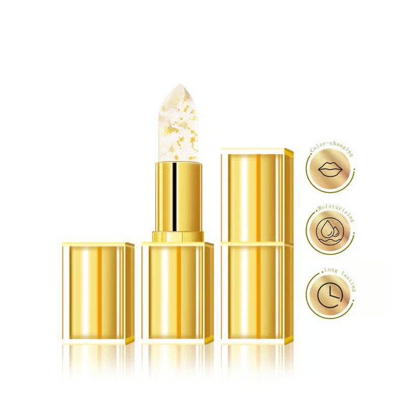 💋Transferproof Color-Changing Lipstick💄CrystalClear Color Alchemy 💋 Auto-Tints on Contact!