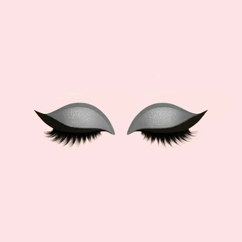 🔥Lazy Eye Shadow Eyelash Patch-🔥Buy 1 Get 1 Free 🔥