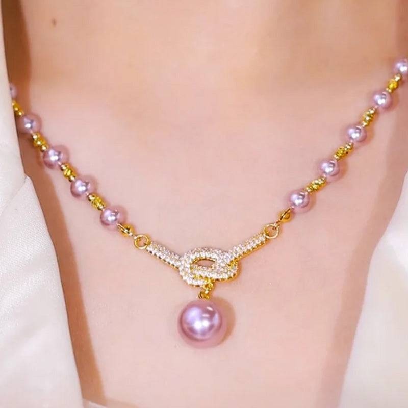 💜HOT SALE 40% OFF💜 Women's Pearl Necklace