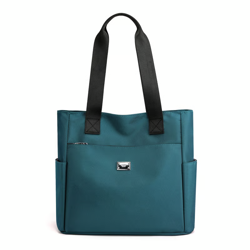 🔥Large Capacity Water Repellent Multi Pocket Nylon Shoulder Bag👜