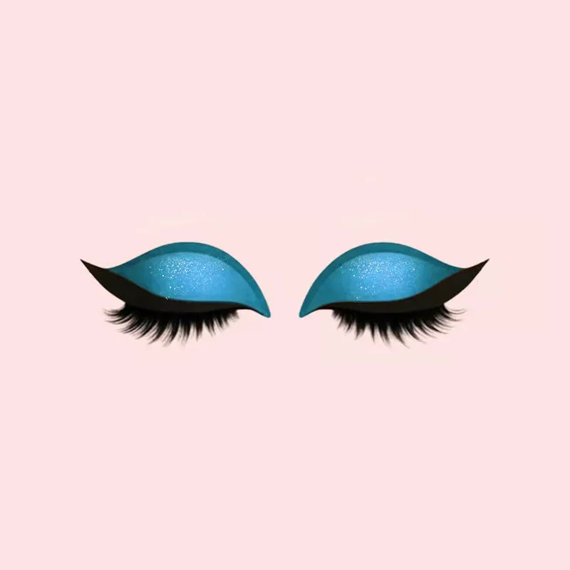 🔥Lazy Eye Shadow Eyelash Patch-🔥Buy 1 Get 1 Free 🔥