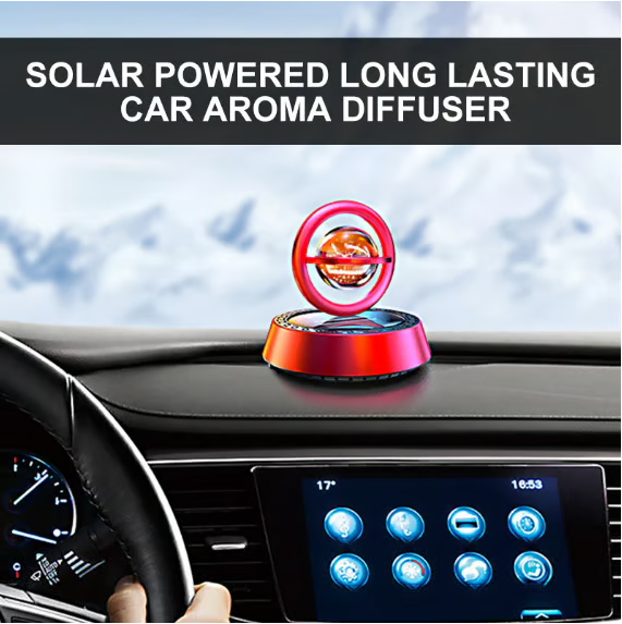 Maglev Ball Solar Powered Rotating Aroma Diffuser