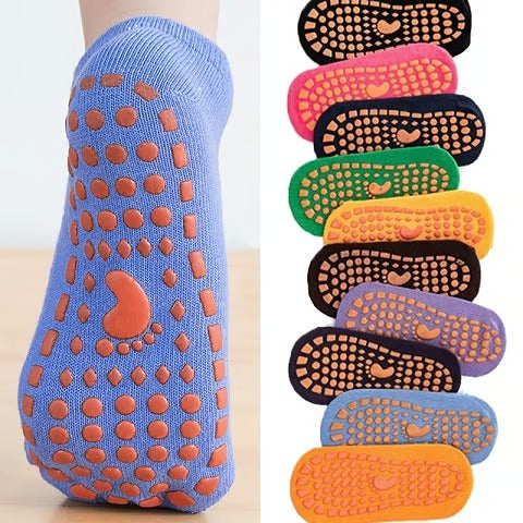 ⏰Non Slip Socks for Kids and Adults- 5 PAIRS