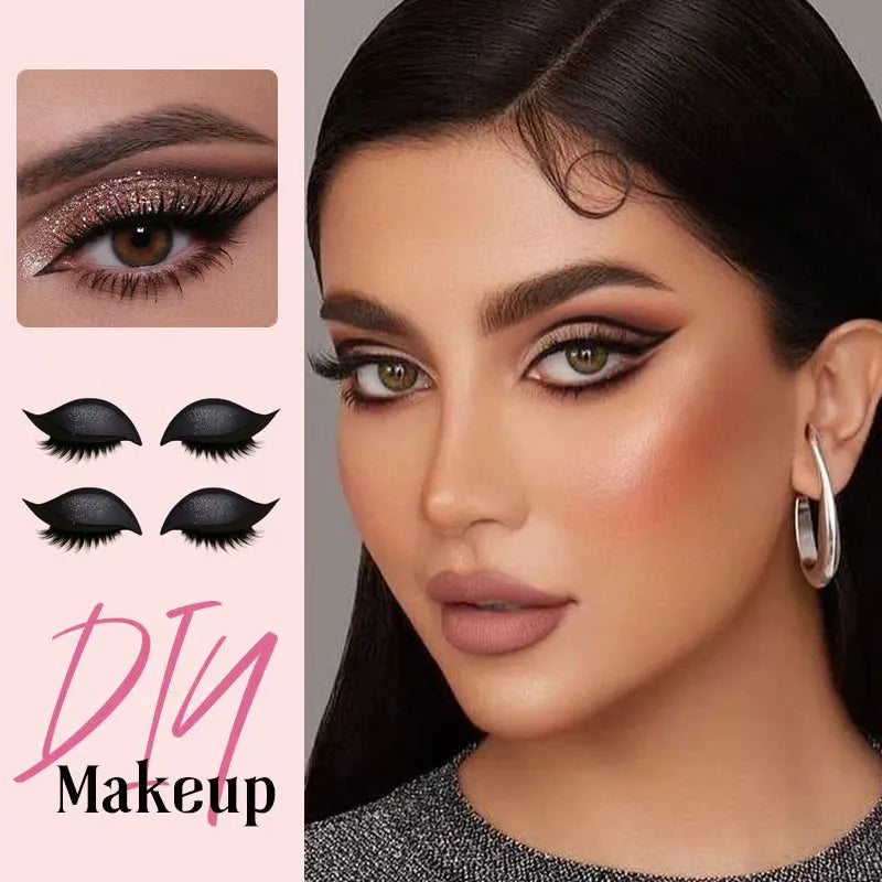 🔥Lazy Eye Shadow Eyelash Patch-🔥Buy 1 Get 1 Free 🔥