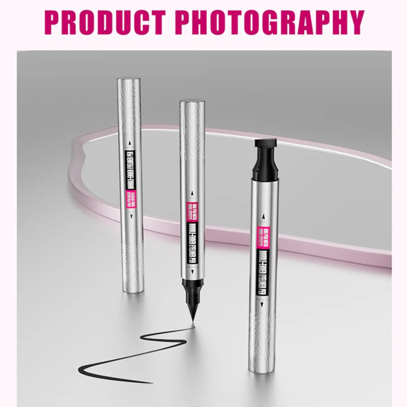 Eyeliner with wing stamp-Buy 2 Get 1 Free