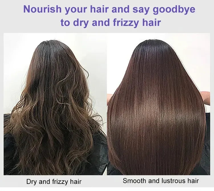 Protein correction hair straightening cream