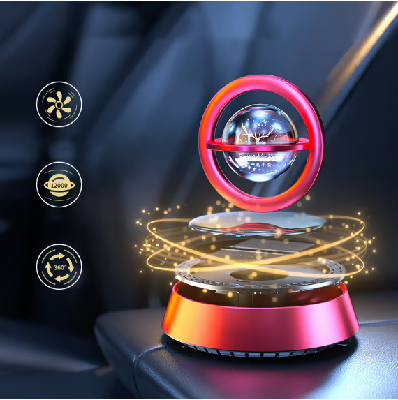 Maglev Ball Solar Powered Rotating Aroma Diffuser