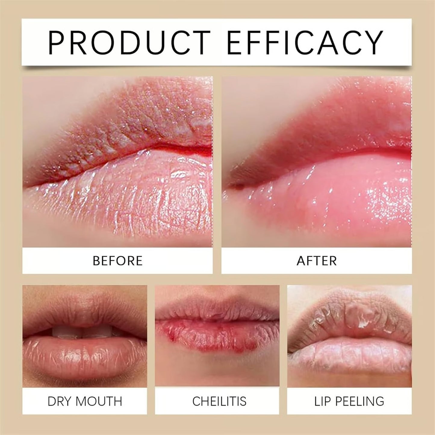 💋Transferproof Color-Changing Lipstick💄CrystalClear Color Alchemy 💋 Auto-Tints on Contact!