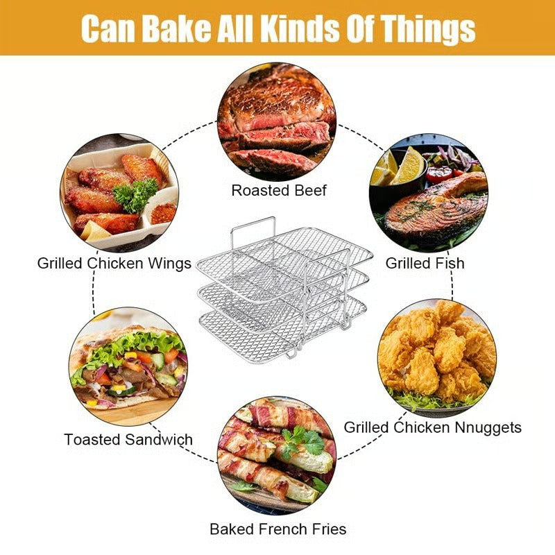 đ„Stainless Steel Multi-layer Dehydrator Rack