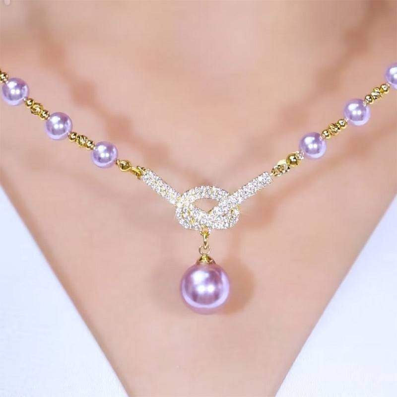💜HOT SALE 40% OFF💜 Women's Pearl Necklace