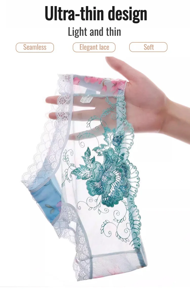 Women's Lace Panties-4PCS-চার পিস