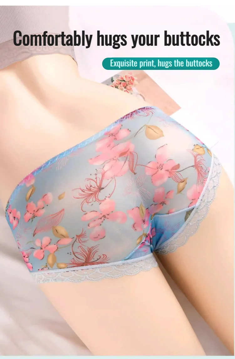Women's Lace Panties-4PCS-চার পিস