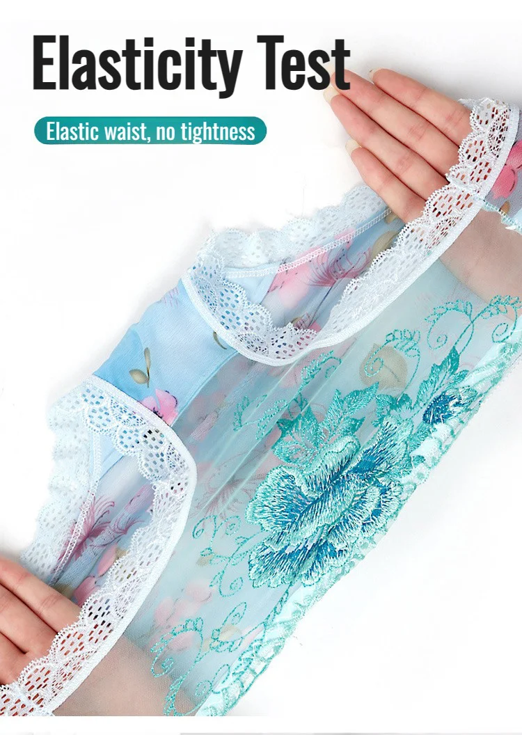 Women's Lace Panties-4PCS-চার পিস