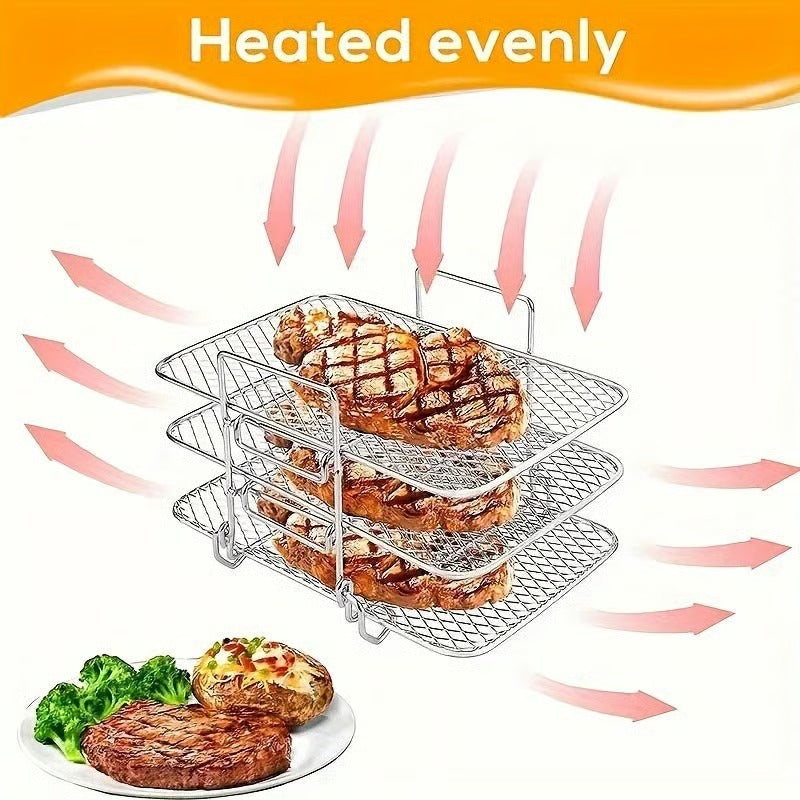 đ„Stainless Steel Multi-layer Dehydrator Rack