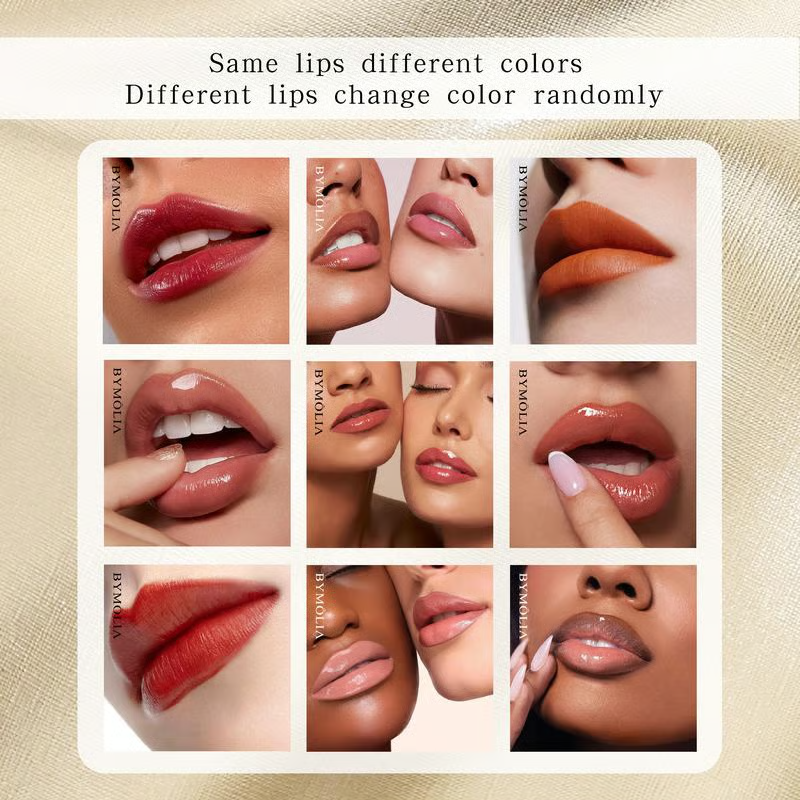 💋Transferproof Color-Changing Lipstick💄CrystalClear Color Alchemy 💋 Auto-Tints on Contact!