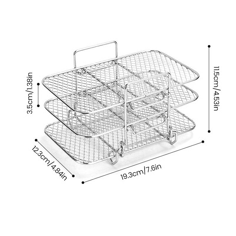 đ„Stainless Steel Multi-layer Dehydrator Rack