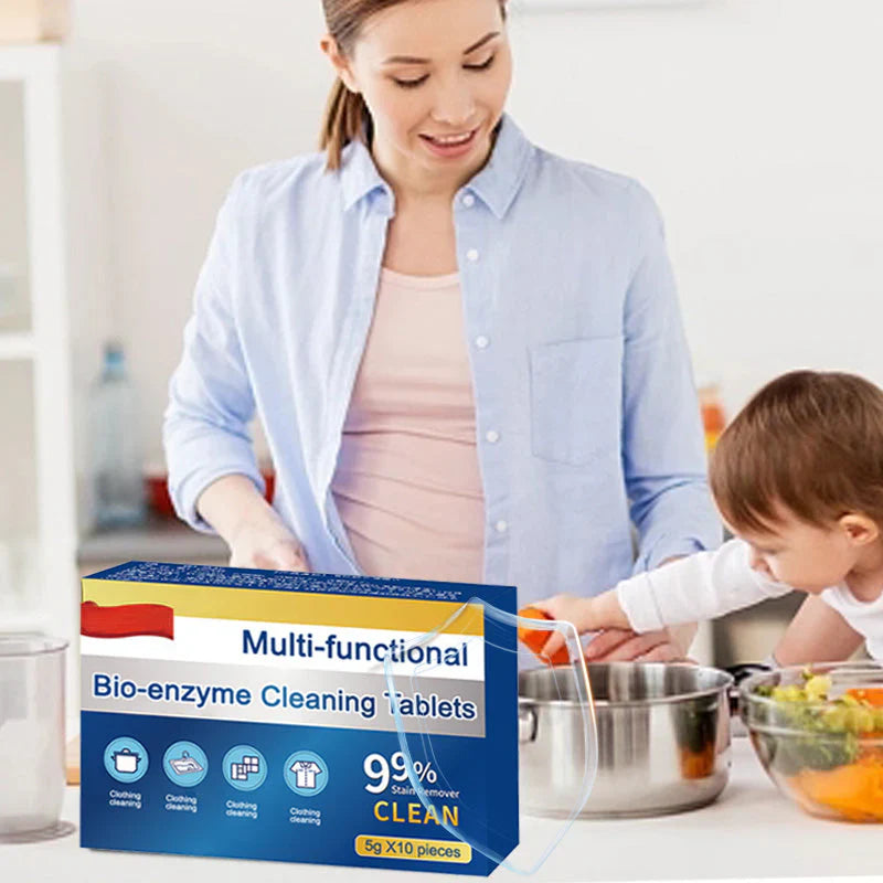 š„Multi-functional Bio-enzyme Cleaning Tablets