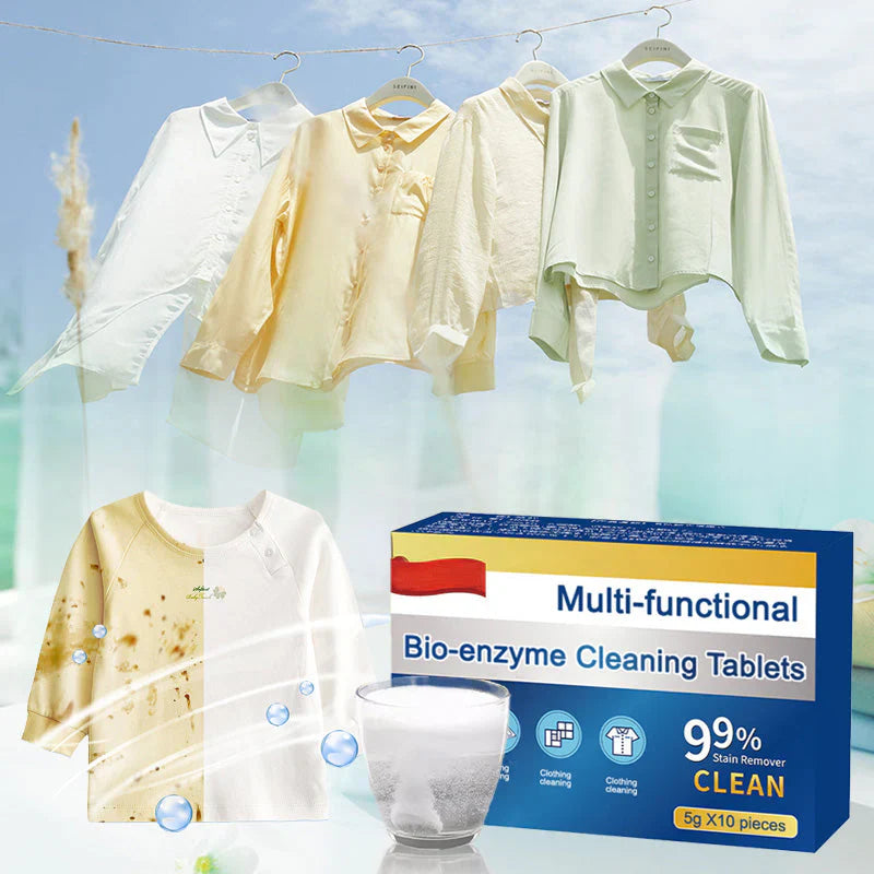 š„Multi-functional Bio-enzyme Cleaning Tablets