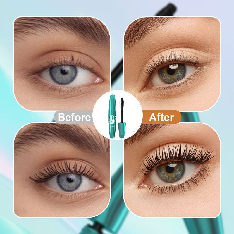 Waterproof mascara with long-lasting effect