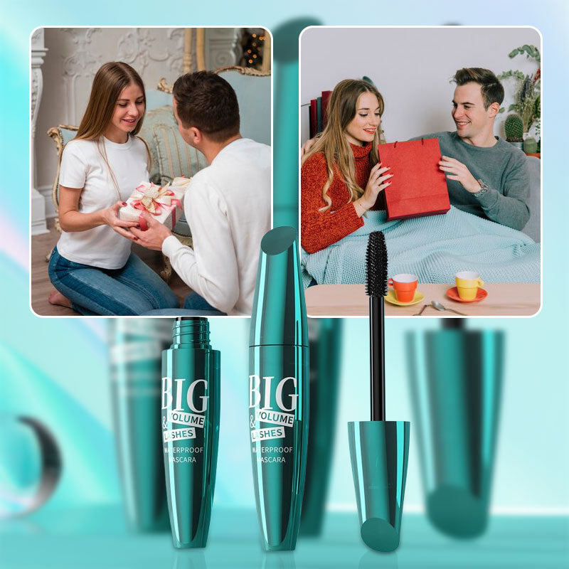 Waterproof mascara with long-lasting effect