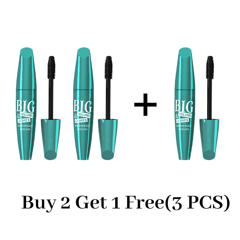 Waterproof mascara with long-lasting effect