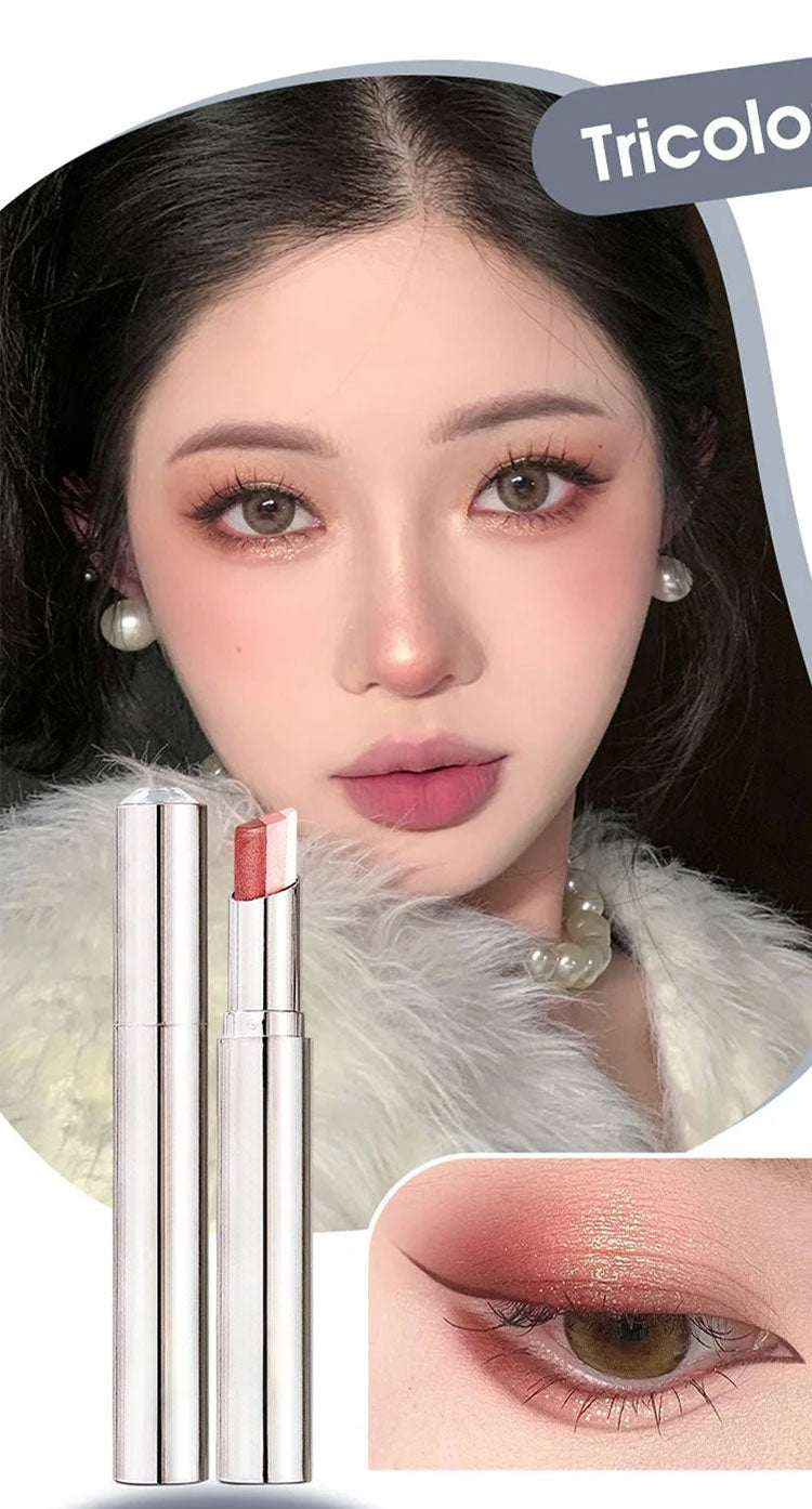 🔥2025 Hot Sale🔥Waterproof Gradient Shimmer Eye-Shadow Stick