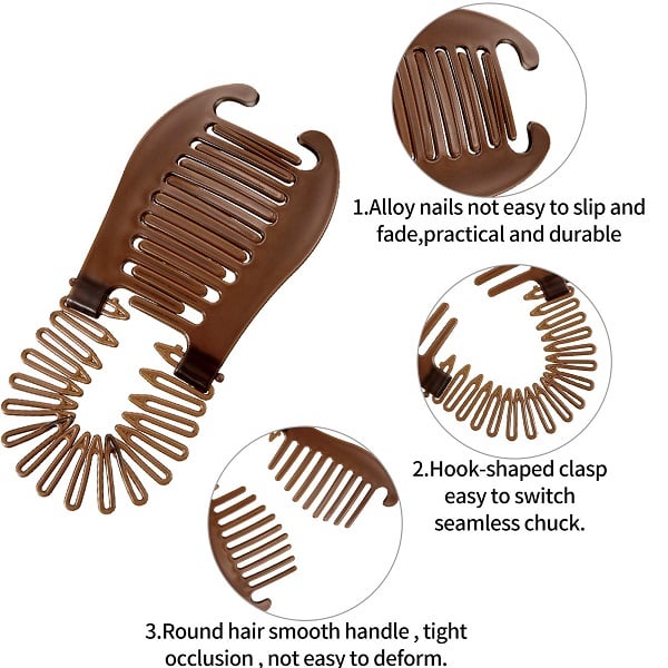 Flexible Interlocking Banana Clips（2 PCS/SET)