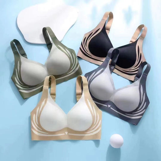 🔥49% OFF- Super gather bra| Wireless Push-up Bra