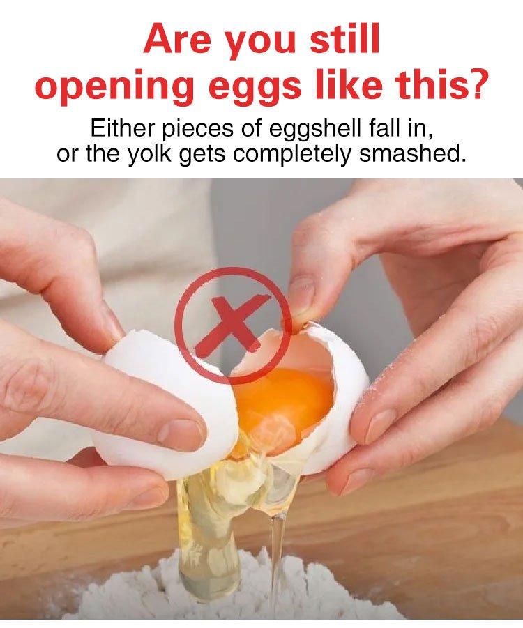 Quick Egg Opener