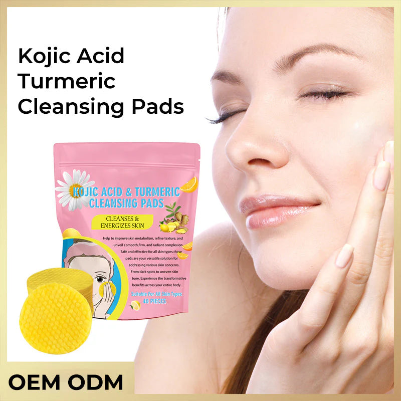 💥Buy more save more💥 Turmeric Kojic Acid Cleansing Pads