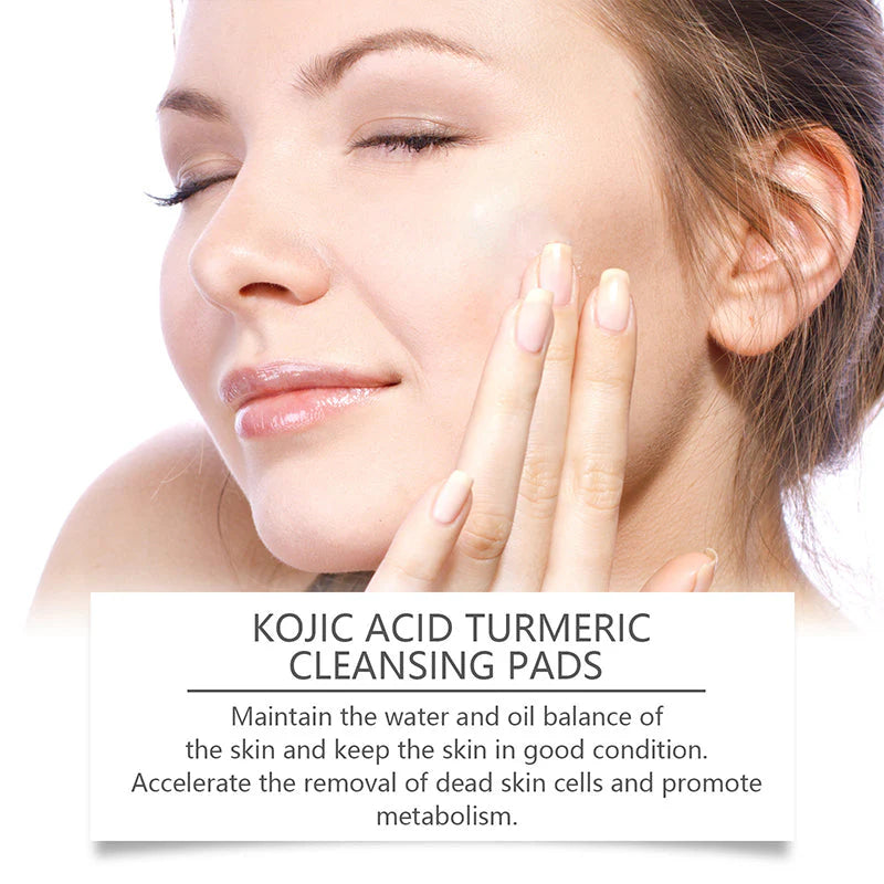 💥Buy more save more💥 Turmeric Kojic Acid Cleansing Pads