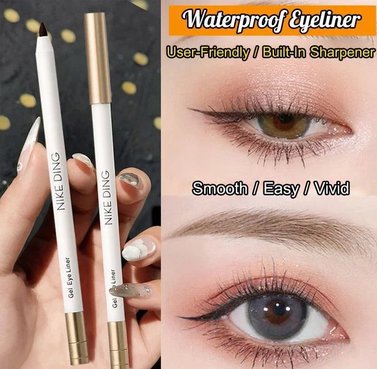 🔥Hot Sale 49% OFF🔥Non-smudging Waterproof Long-lasting Eyeliner Pencil💐BUY 1 GET 1 FREE