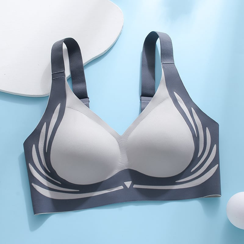 🔥49% OFF- Super gather bra| Wireless Push-up Bra