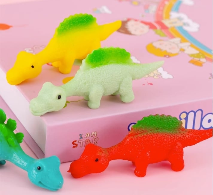 Slingshot Dinosaur Finger Toys