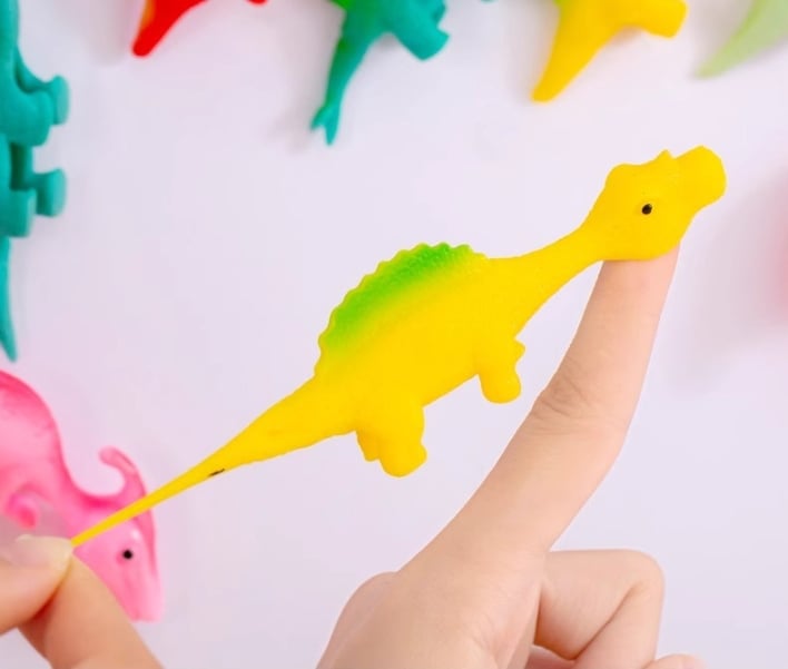 Slingshot Dinosaur Finger Toys