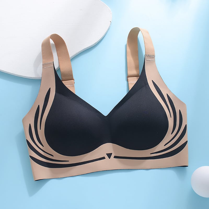 🔥49% OFF- Super gather bra| Wireless Push-up Bra