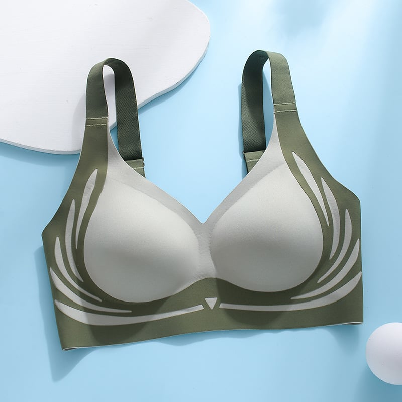 🔥49% OFF- Super gather bra| Wireless Push-up Bra