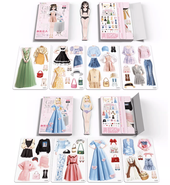 Magnetic Princess Dress-Up Set💕