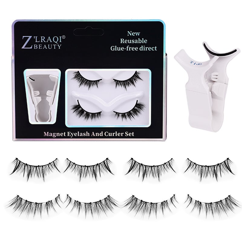 49% OFF - Premium Magnetic Eyelashes | Easy, Quick, Safe!