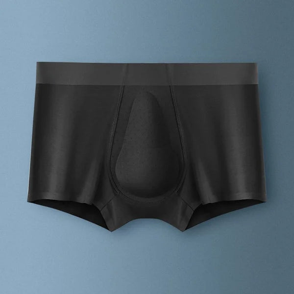 ⚡ Mens Organic Latex Support Pouch Trunks