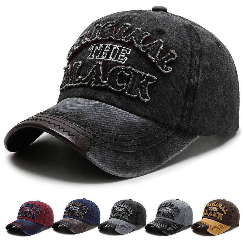 High-end fashion Caps