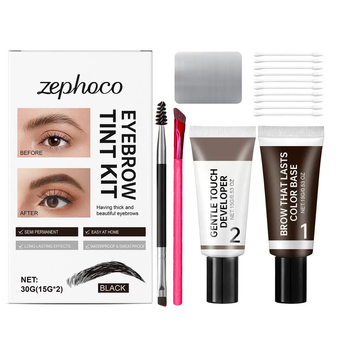 ✨Semi-Permanent Eyebrow Tint Kit 🌟