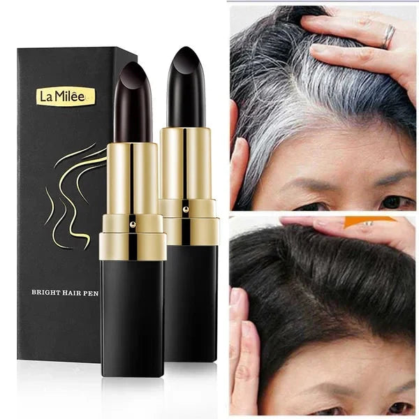 💫Magic Hair Dye Pen🖌️ Instantly Modify Gray Hair Color💕