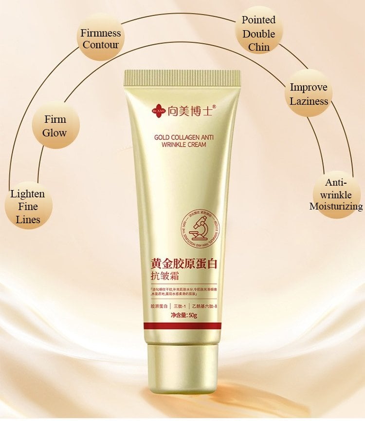 Gold Collagen Anti-Wrinkle Cream