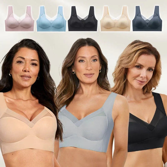 🔥Super Discount🔥 Sexy Push Up Wireless Bras