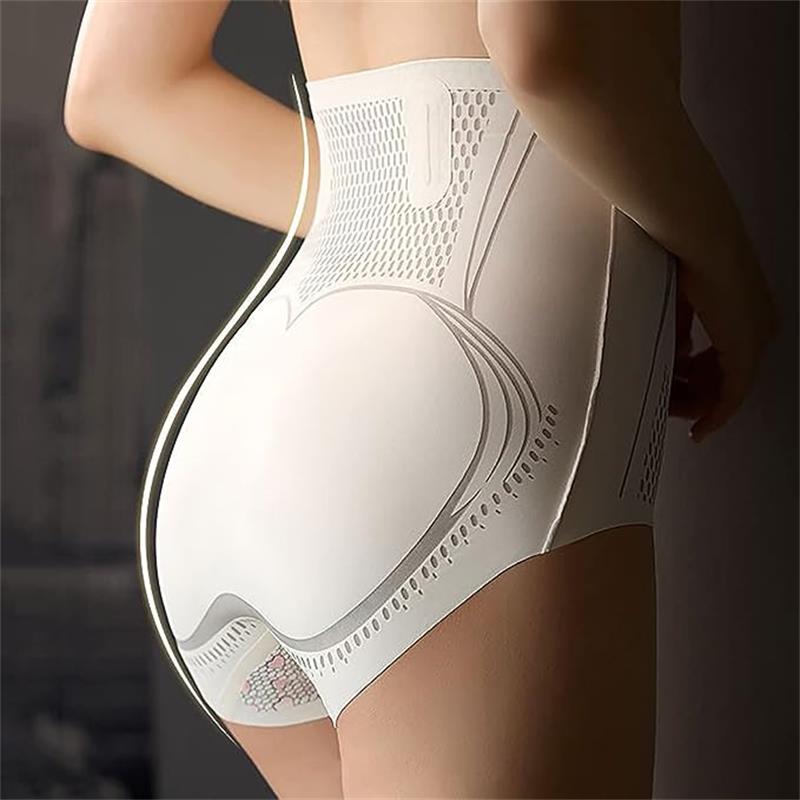 Ice Silk Ion Fibre Repair Shaping Shorts Underpants