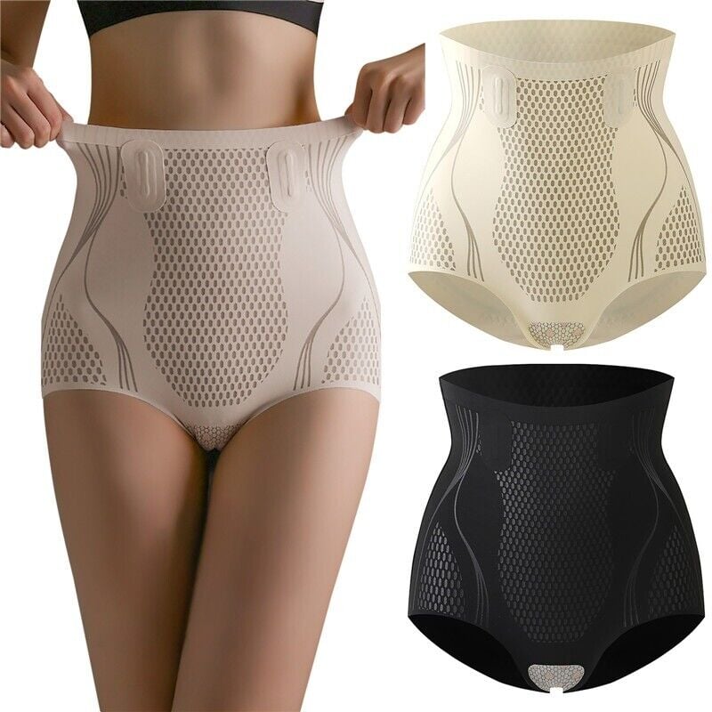 Ice Silk Ion Fibre Repair Shaping Shorts Underpants