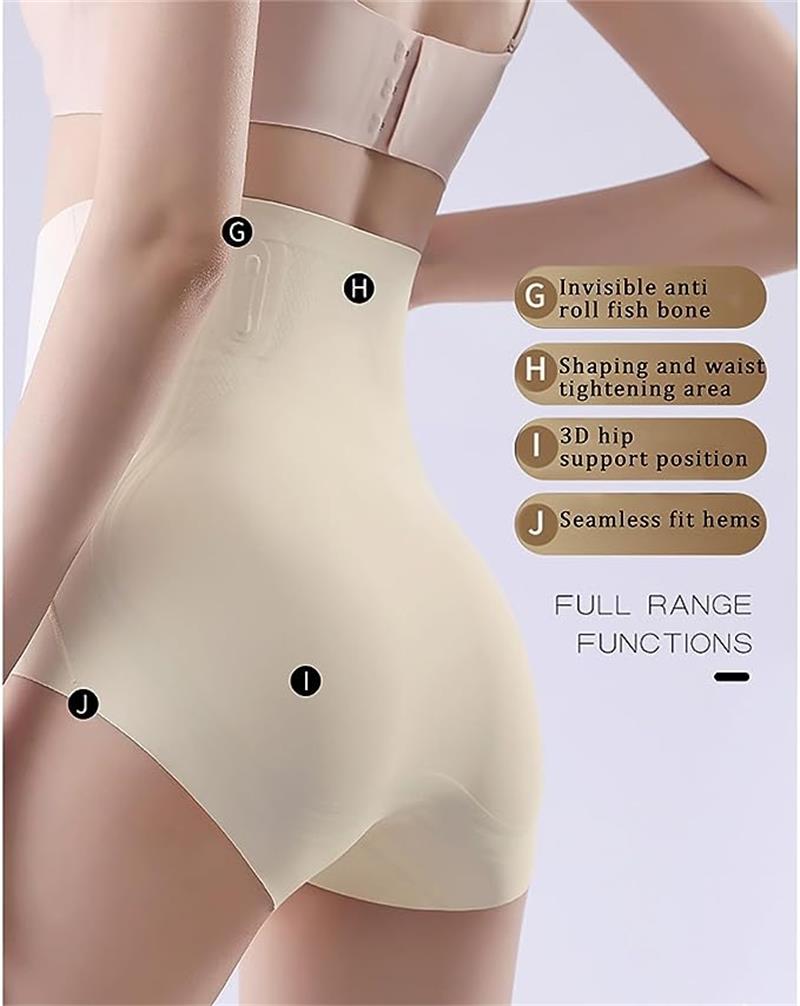 Ice Silk Ion Fibre Repair Shaping Shorts Underpants