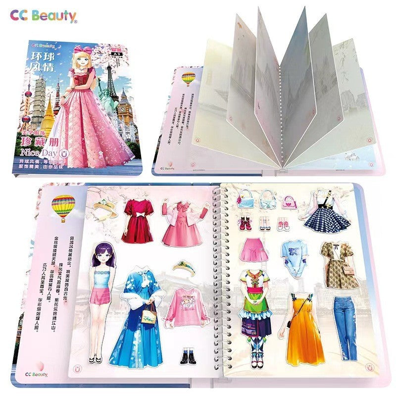 Magnetic Princess Dress-Up Set💕