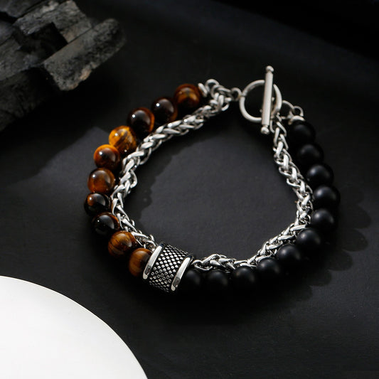 🔗Men’s Bracelet – Sleek, Durable & Timeless